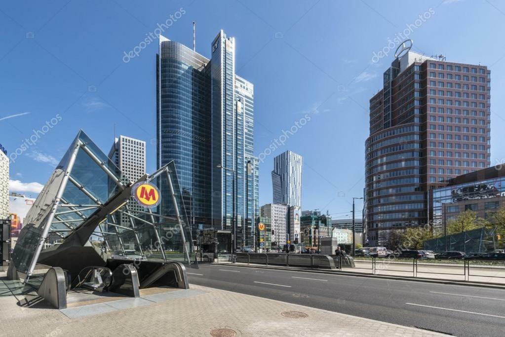 Apartament Centrum Panska วอร์ซอ ภายนอก รูปภาพ